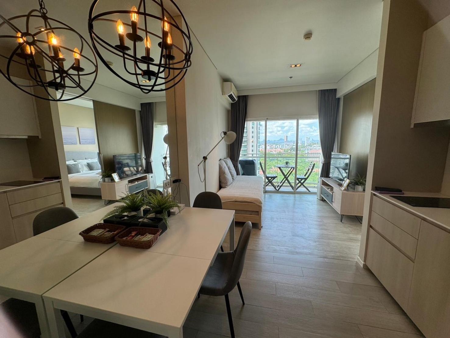 Residence By Hello Pattaya At Veranda Jomtien Beach Chambre photo
