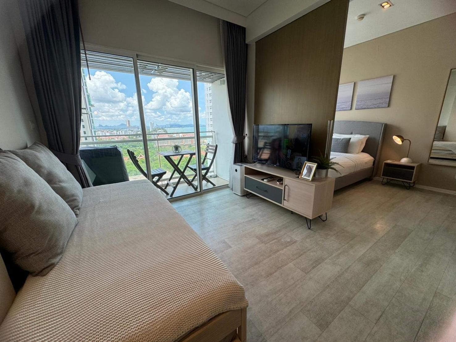 Residence By Hello Pattaya At Veranda Jomtien Beach Chambre photo