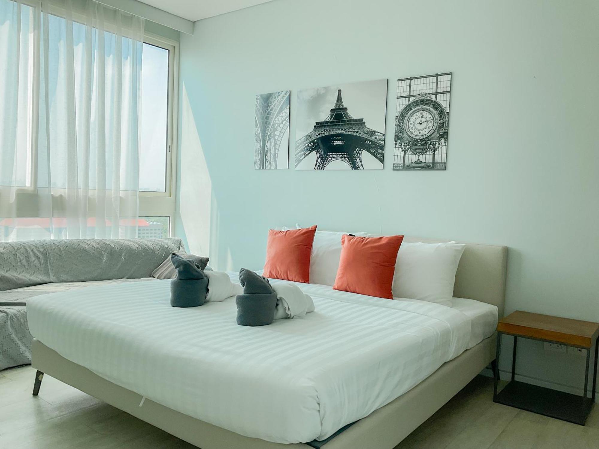 Residence By Hello Pattaya At Veranda Jomtien Beach Chambre photo