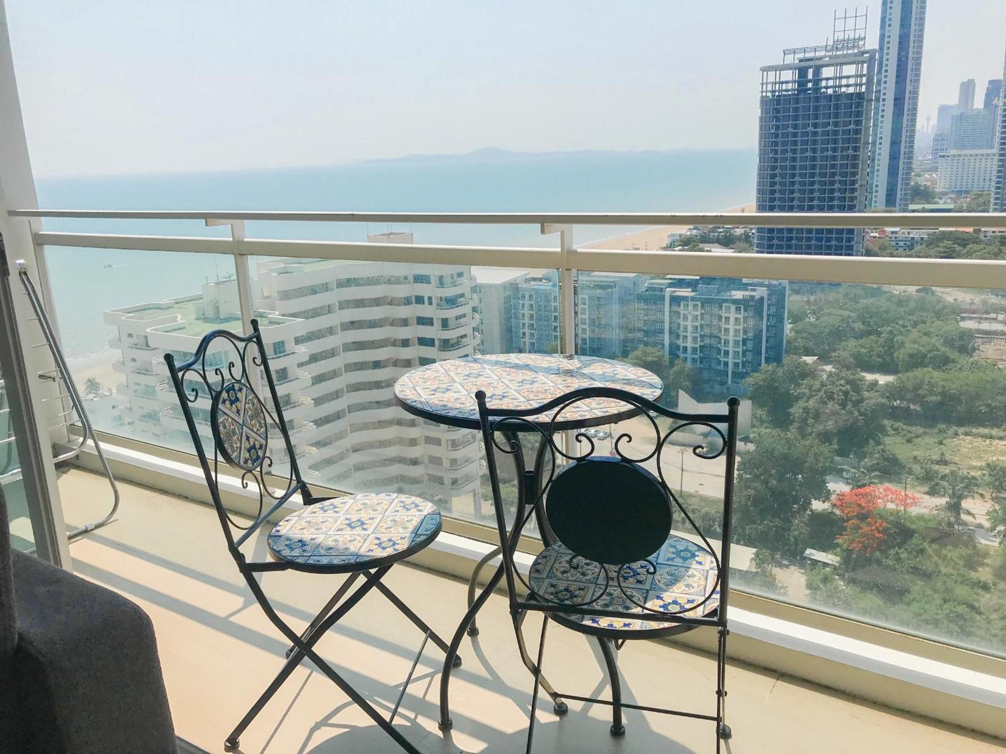 Residence By Hello Pattaya At Veranda Jomtien Beach Chambre photo