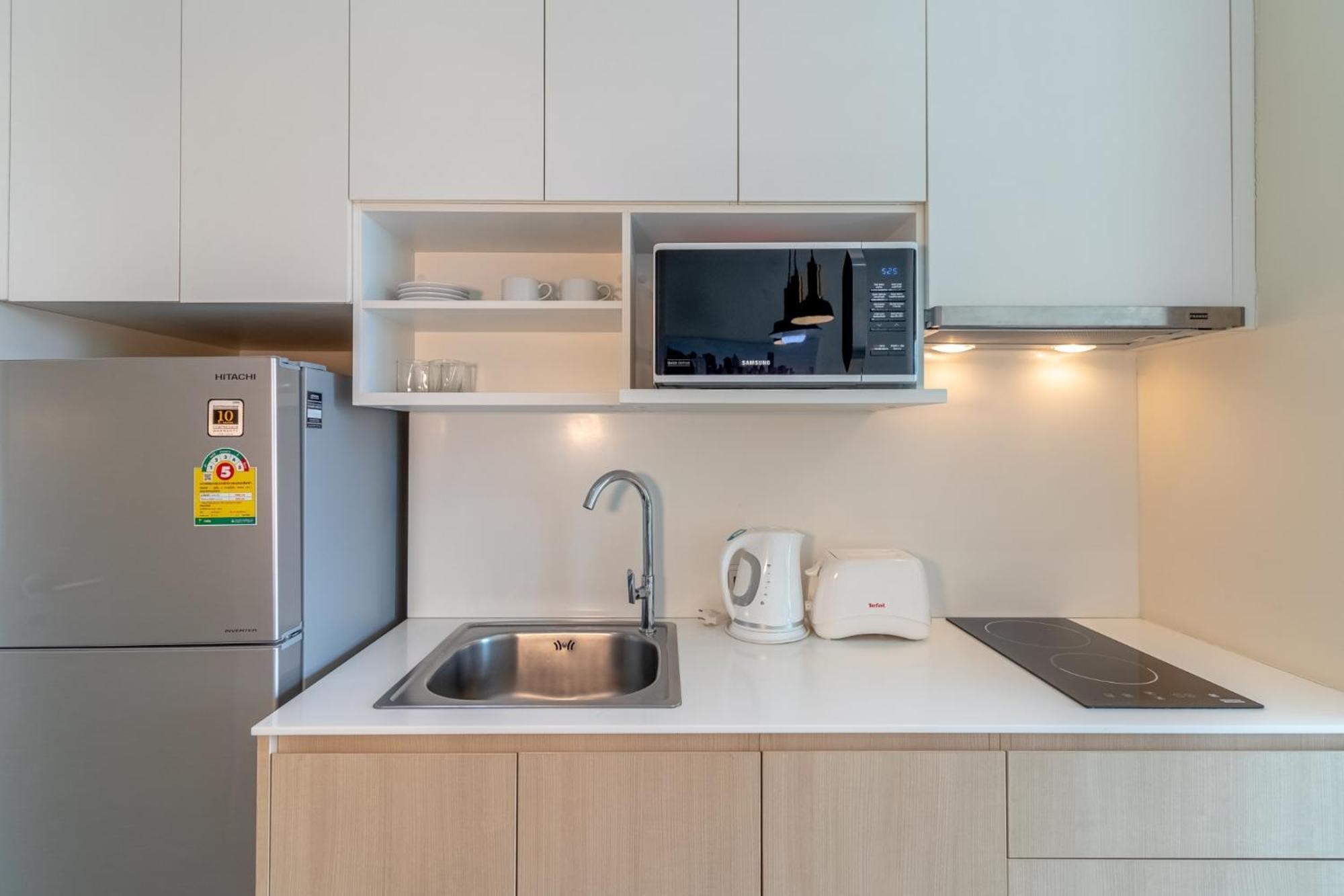 Residence By Hello Pattaya At Veranda Jomtien Beach Chambre photo