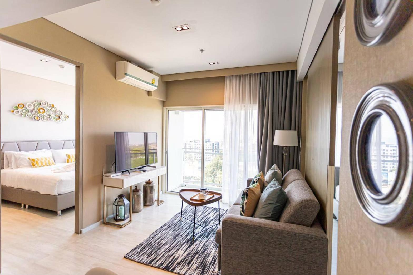 Residence By Hello Pattaya At Veranda Jomtien Beach Chambre photo