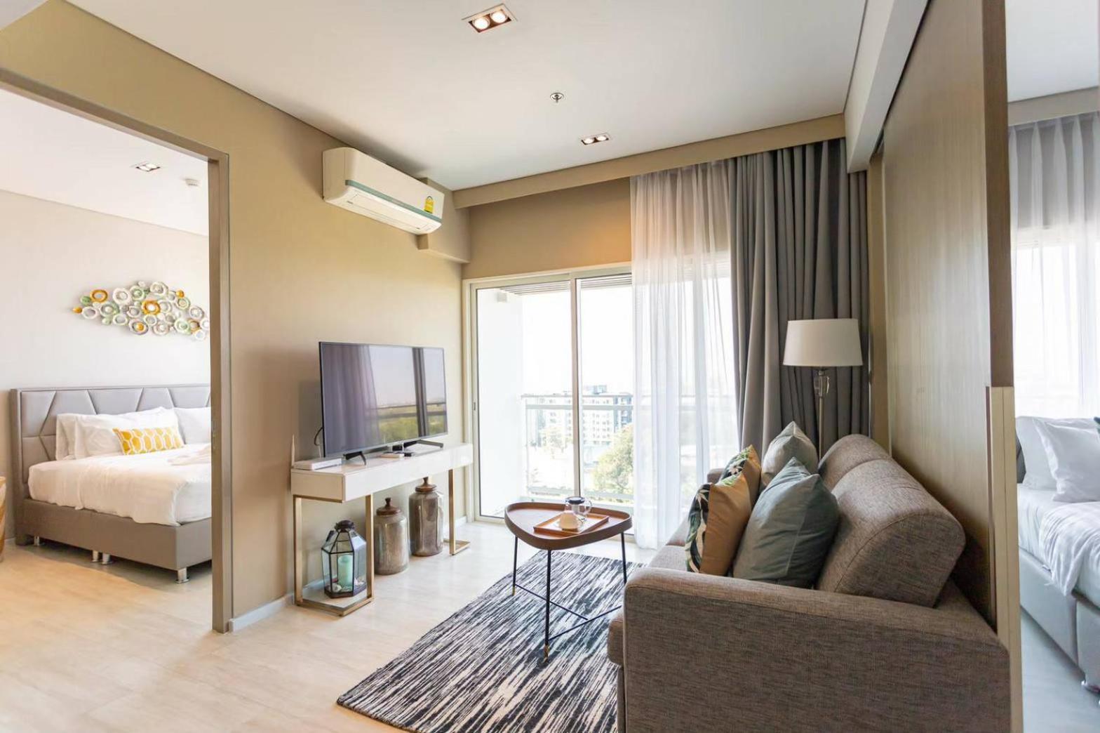 Residence By Hello Pattaya At Veranda Jomtien Beach Chambre photo