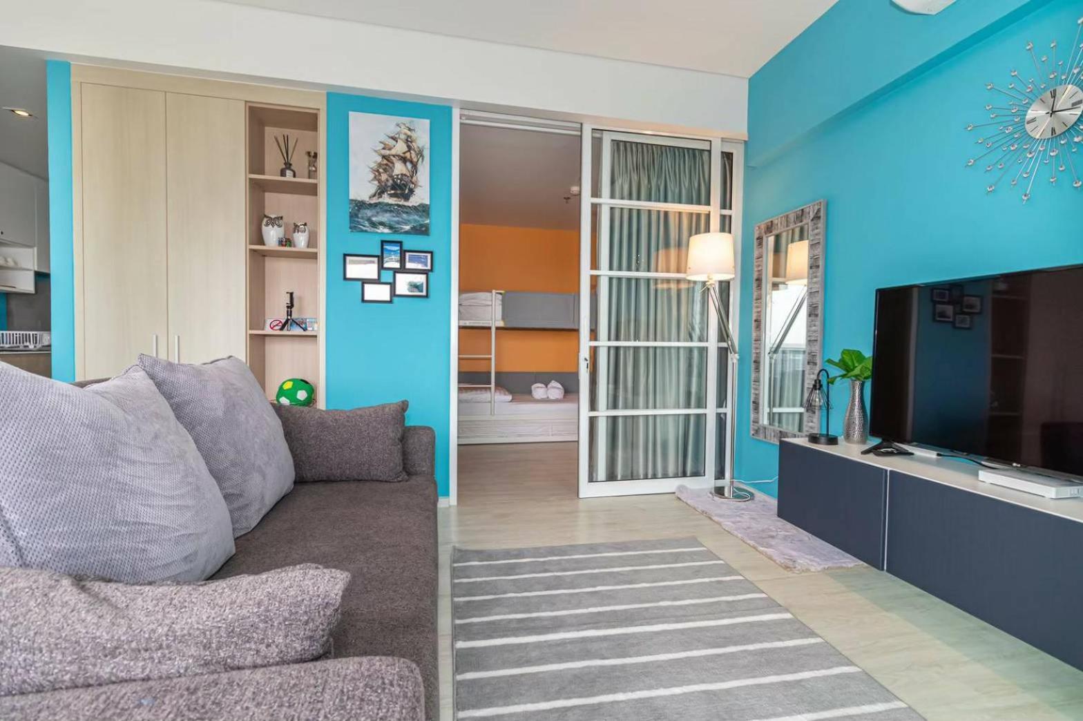 Residence By Hello Pattaya At Veranda Jomtien Beach Chambre photo