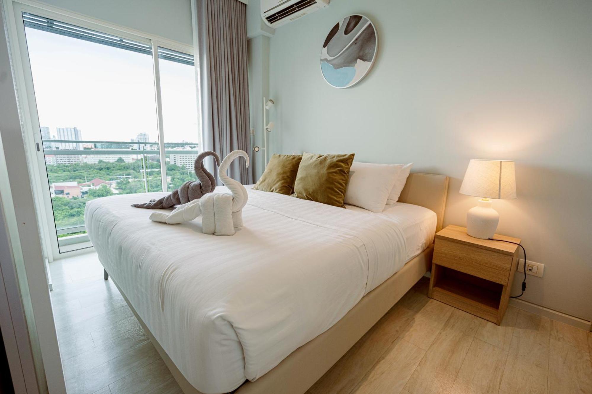 Residence By Hello Pattaya At Veranda Jomtien Beach Chambre photo