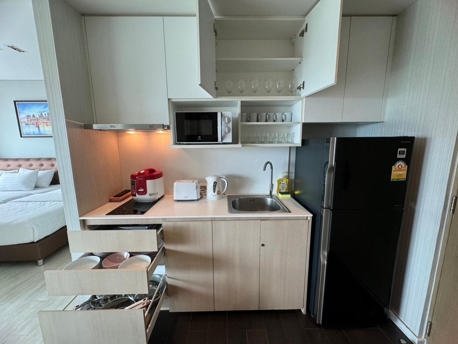 Residence By Hello Pattaya At Veranda Jomtien Beach Chambre photo