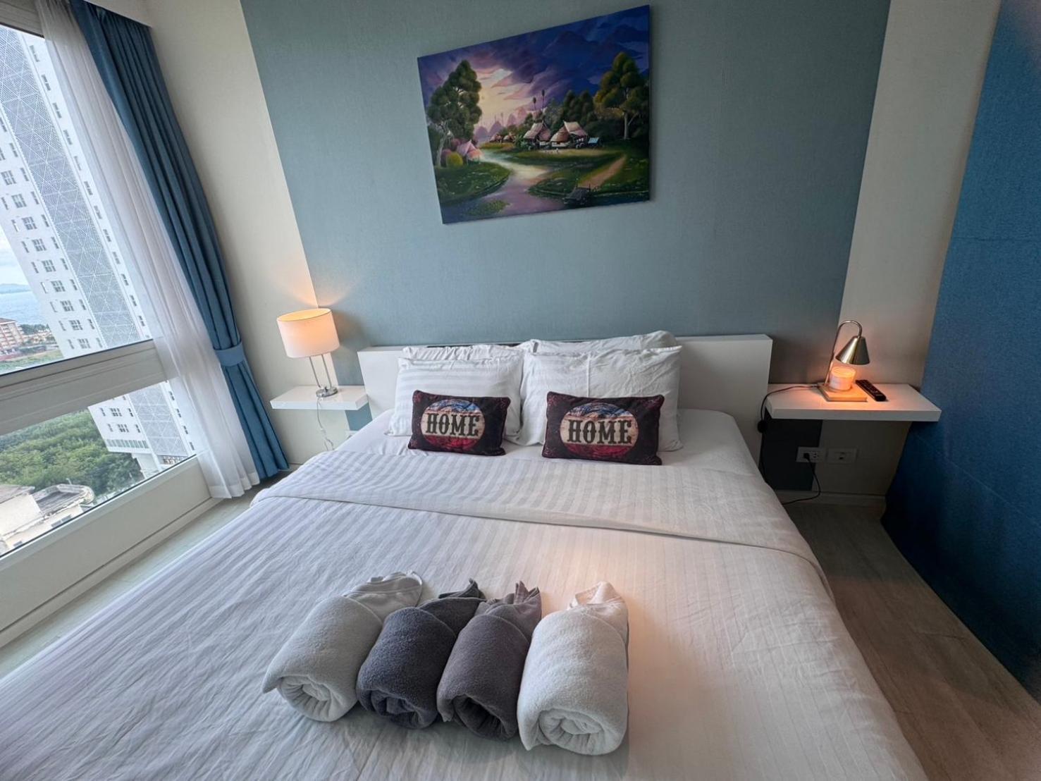 Residence By Hello Pattaya At Veranda Jomtien Beach Chambre photo
