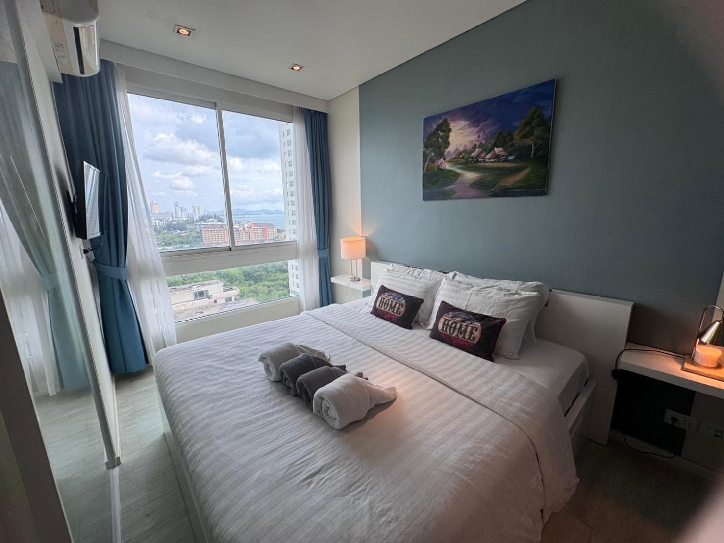 Residence By Hello Pattaya At Veranda Jomtien Beach Chambre photo