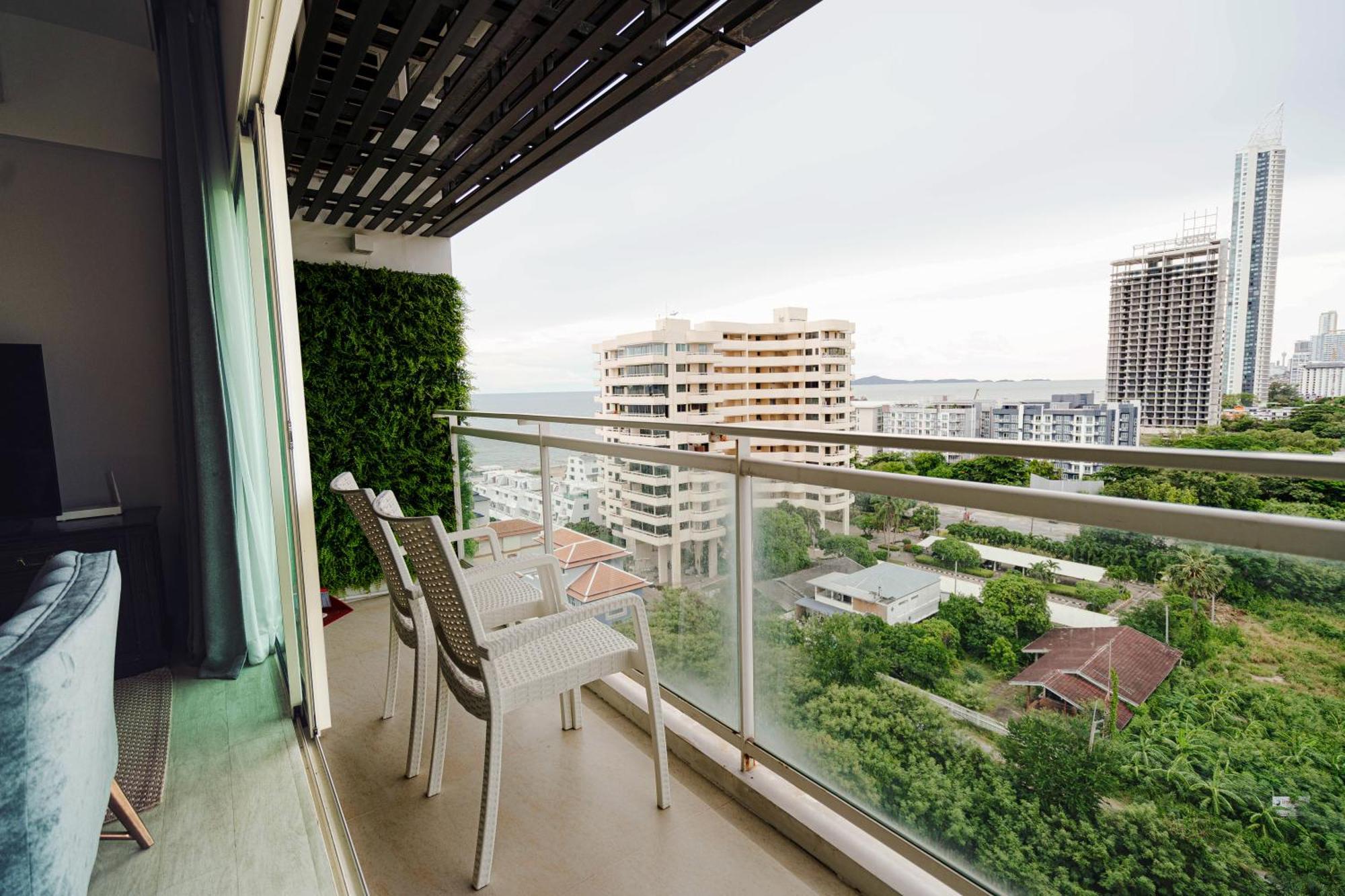 Residence By Hello Pattaya At Veranda Jomtien Beach Chambre photo